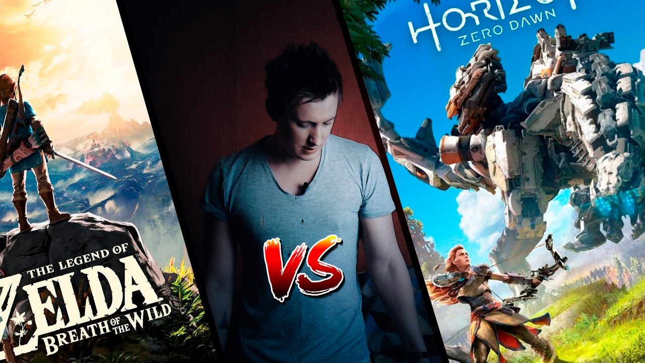 HORIZON ZERO DAWN против ZELDA Breath of the Wild