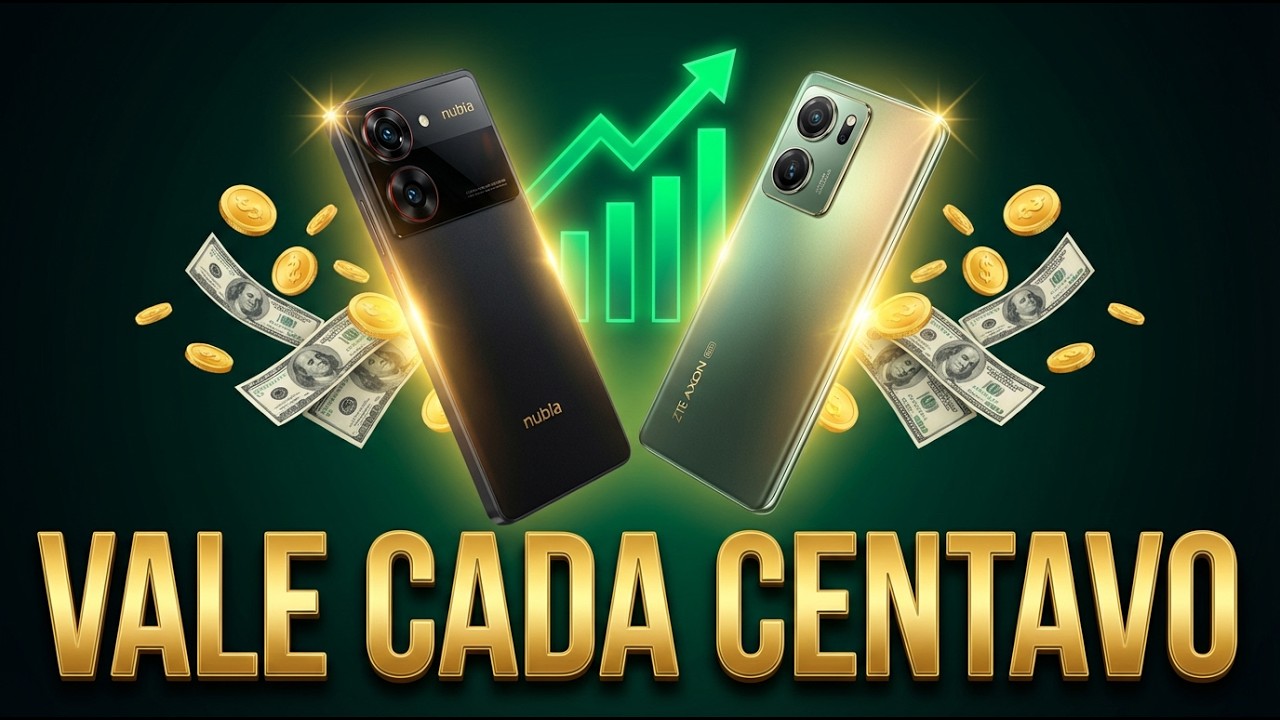 VALE LA PENA COMPRAR ESTOS 7 CELULARES ZTE EN 2025 🤔 LO QUE NADIE TE DICE 📲