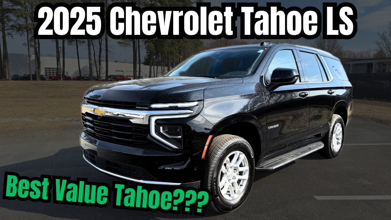 Is the 2025 Chevrolet Tahoe LS the Ultimate Family SUV?