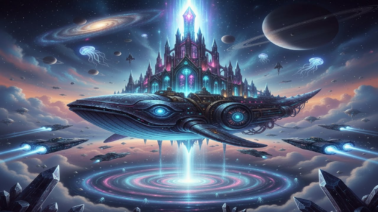 Echoes of the Cosmos – Deep Relaxation Music (1 Hour)