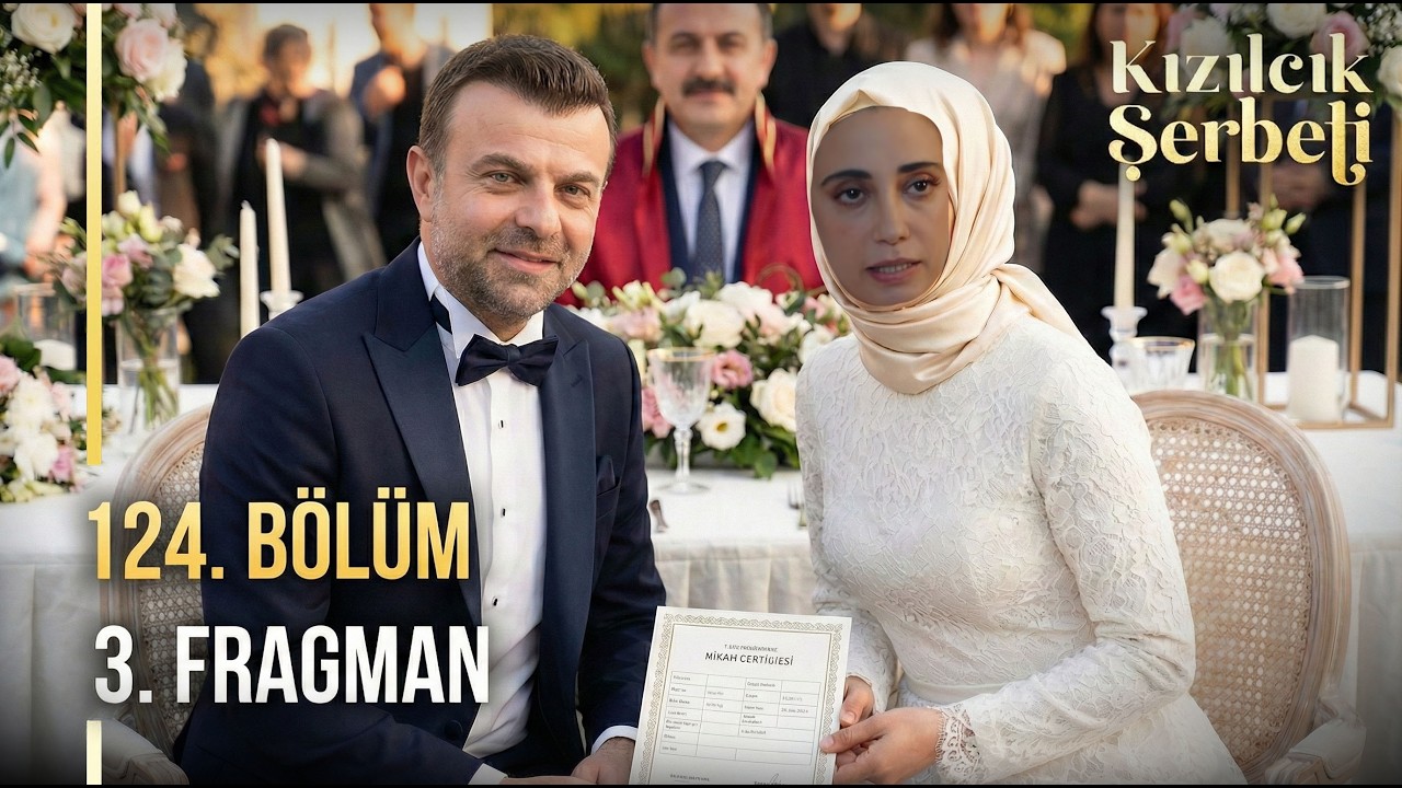 Kızılcık Şerbeti 124. Bölüm 3. Fragman | Asil Ve Nursema Evleniyor!