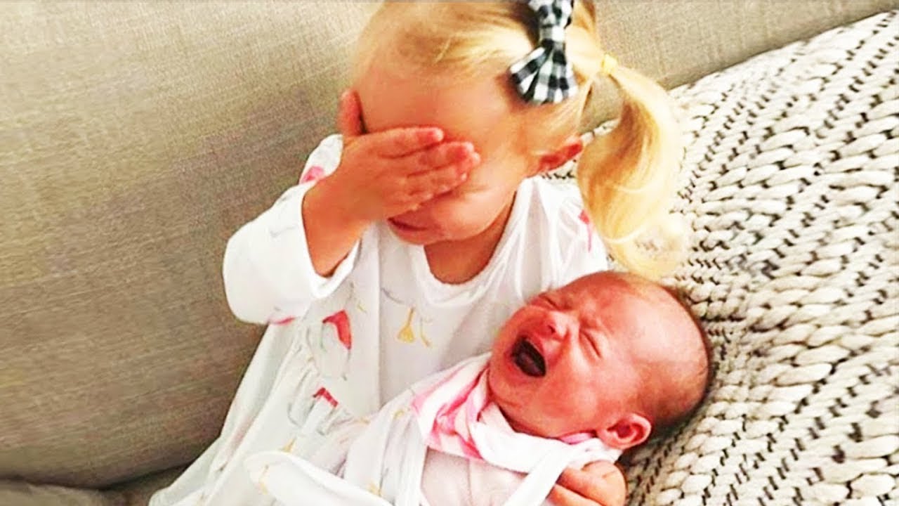 Kids Meet Their Newborn Baby for the First Time 👶❤️