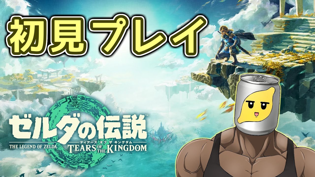 【ティアキン】～年越し～ 名作完全初見おじさん #34【ゼルダの伝説 Tears Of The Kingdom】