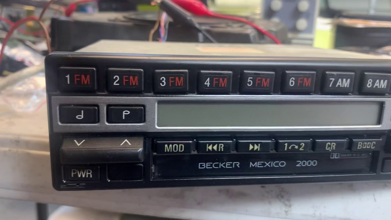 Becker Mexico 2000 be1436
