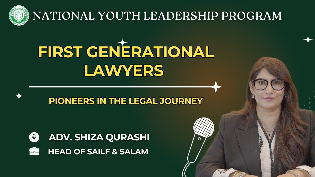 First Generational Lawyers | Inspiring Legal Journey with Adv. Shiza Qurashi