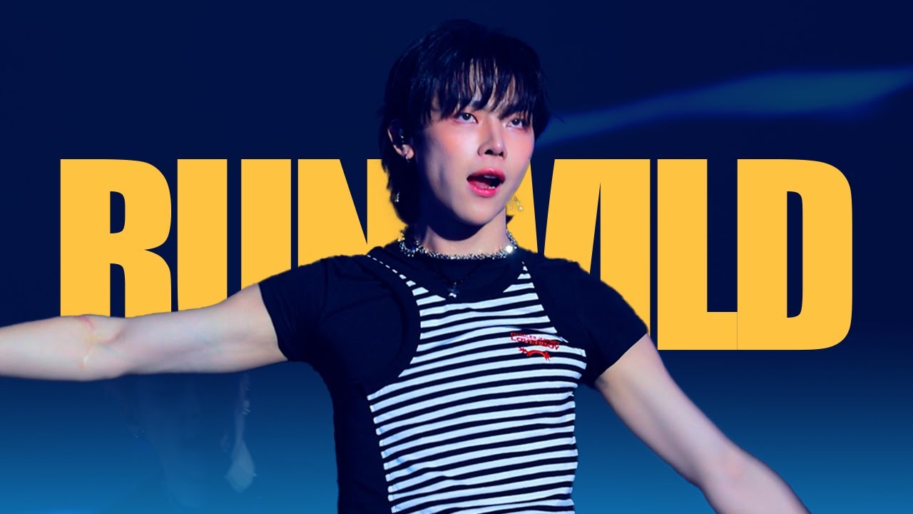 [4k] 250601 앤팀 니콜라스 focus Runwild 런와일드 | Weversecon festival