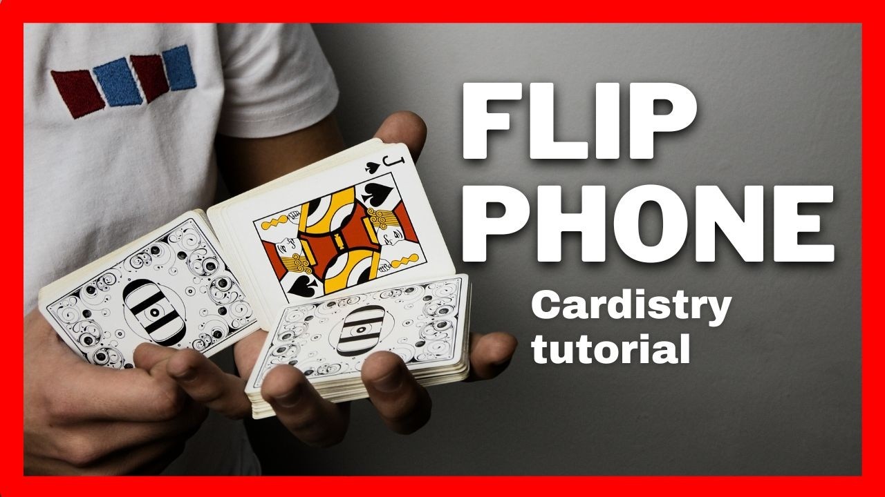 Tutorial de CARDISTRY: Flip Phone || Nivel avanzado
