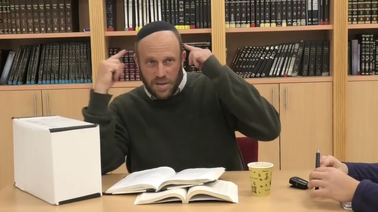 הרב אליהו איזק | הכנה לבין הזמנים