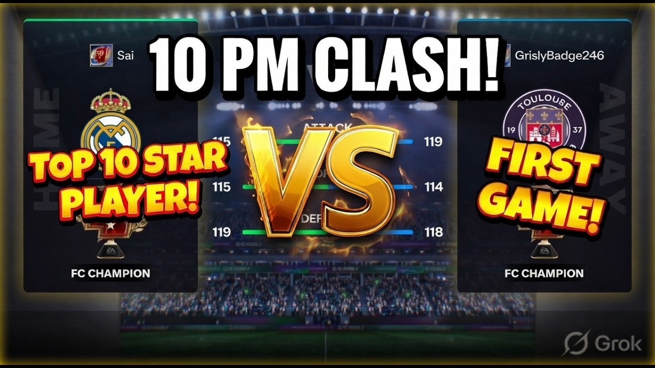 1st game, i messed my team in fc mobile 😅