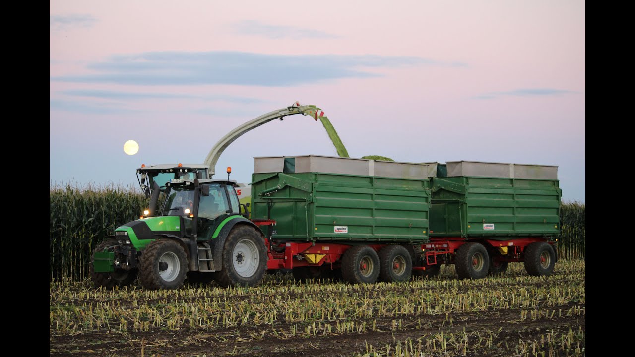 Maissilage 2015 mit Claas Jaguar 950 | Deutz | JD | Fendt uvm. | HD