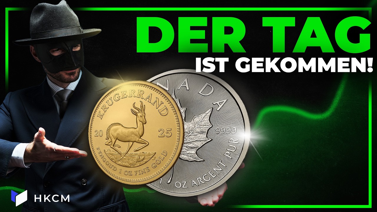 Nach 3 Jahren: Meine erste Analyse zu Gold & Silber