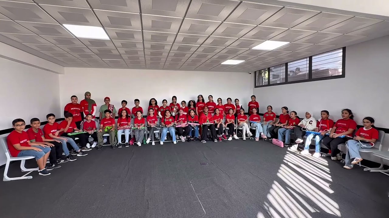 Chansson laayoun aynia jouée par les élèves de CE6