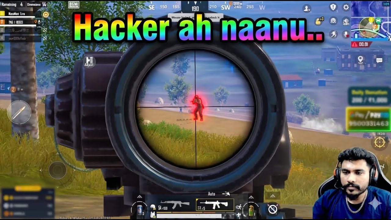 Hacker nesu-va naanu…😂 Teammate என்னை hacker-னு report பண்ணி Hindi-ல திட்டிட்டான் மக்களே 😅🔥