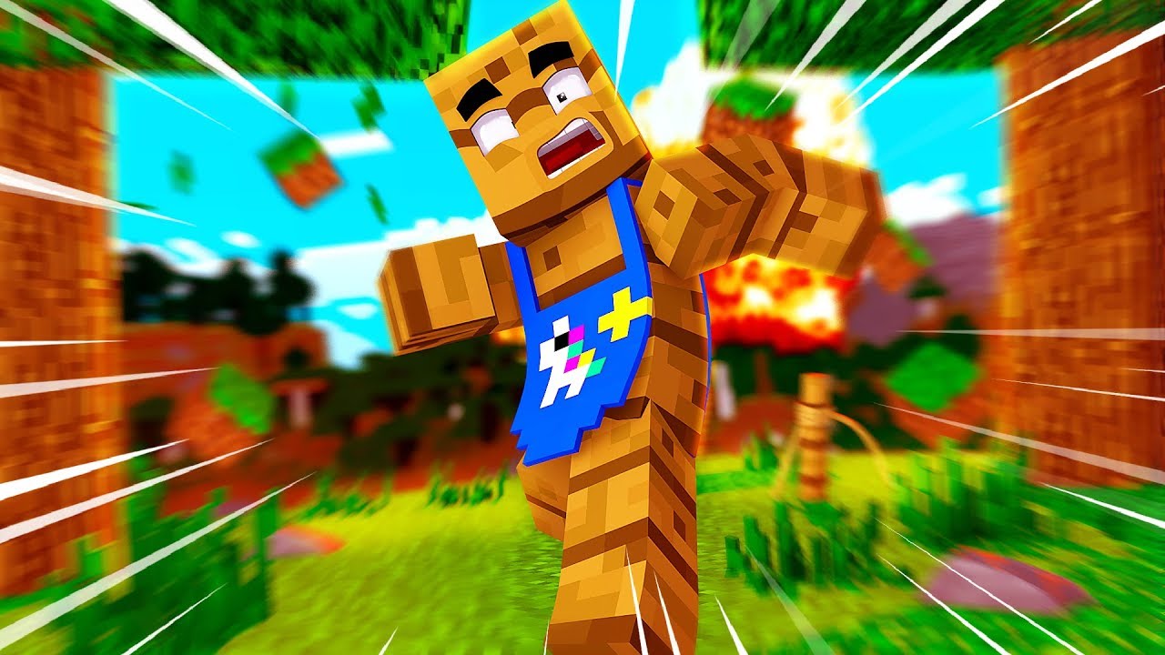 Das Ende von Minecraft Troll Wars? (Pilz Troll)