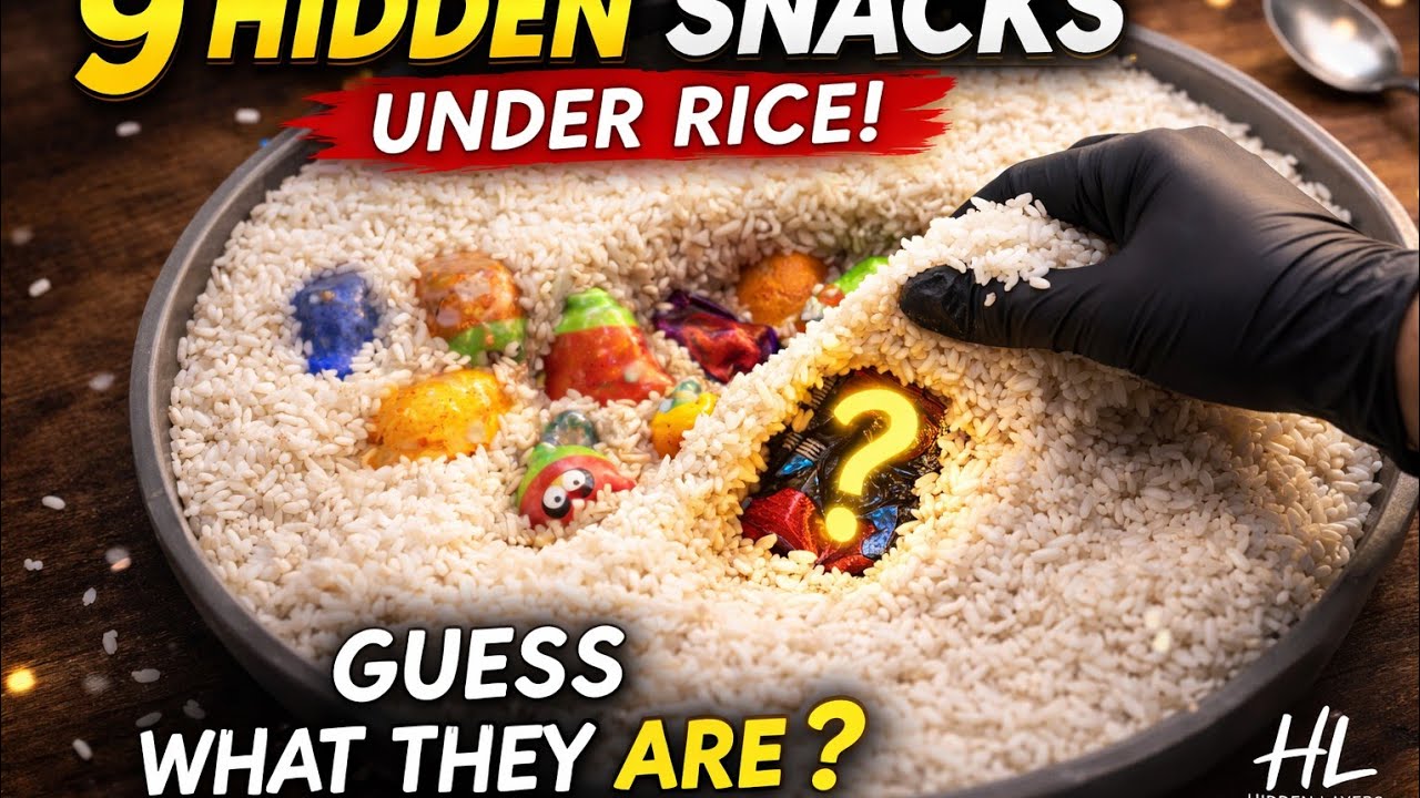  9 Hidden Snacks Under Rice – So Satisfying!