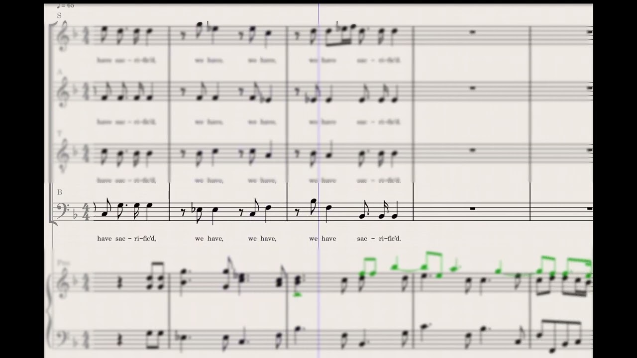 King Arthur  Act 1  Bass