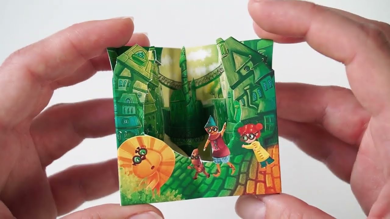 Wizard of Oz Miniature - Carousel Book