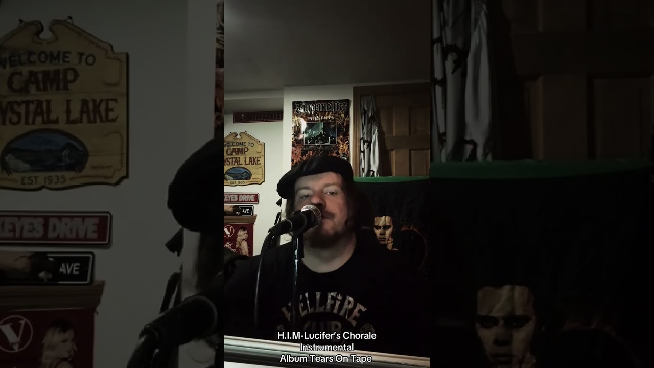 H.I.M-Lucifer’s Chorale (Tears On Tape album vocals)