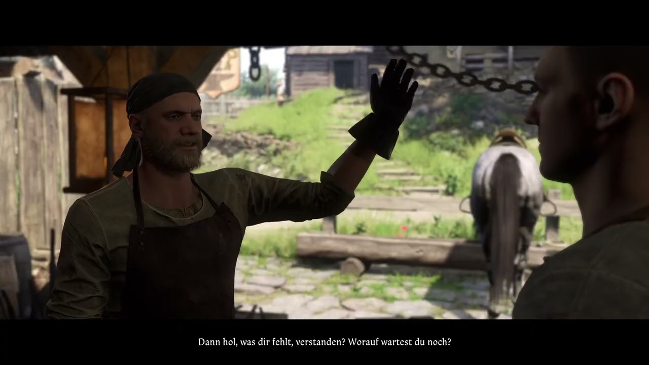 #kcd2 # 015 wir schmieden, wir schmieden, wir schmieden den ganzen Tag