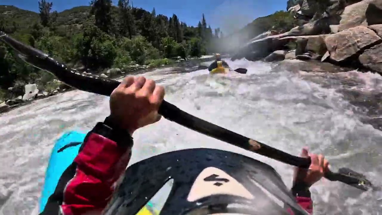 Forks of Kern at 1200 cfs