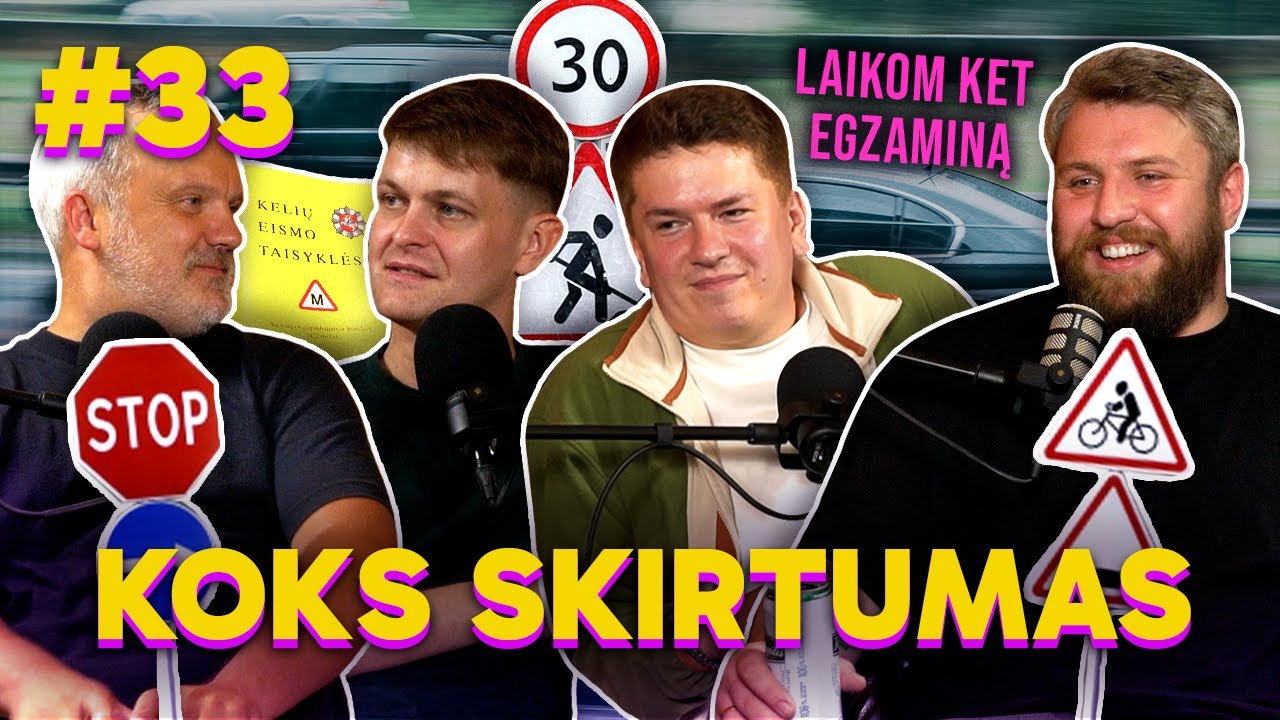 Laikom KET egzaminą: KOKS SKIRTUMAS 33