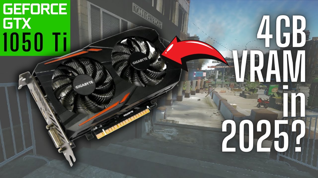 I Ran a 4GB 1050 Ti on Streets of Tarkov in 2025
