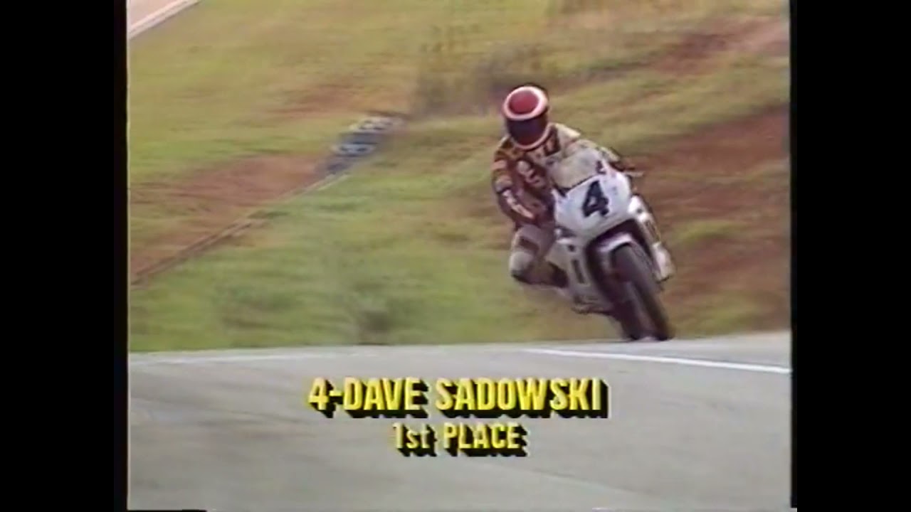 1988 Suzuki National Cup Finals GSX600F Katana