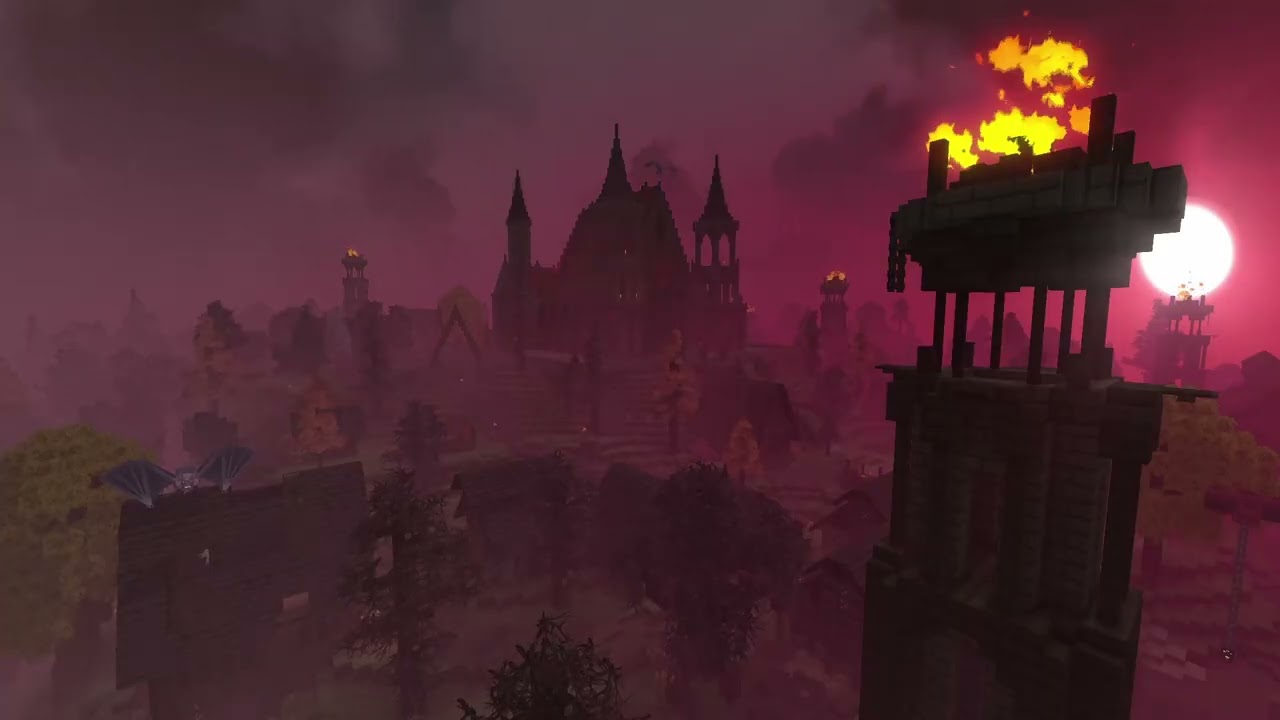 Crimson Curse - Hytale mod OST