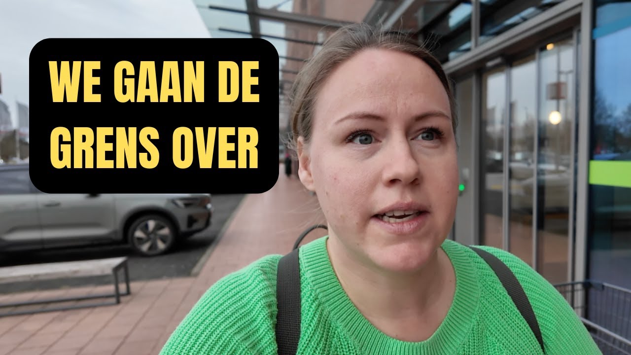 WE RIJDEN VANDAAG VAN DENEMARKEN NAAR..?!