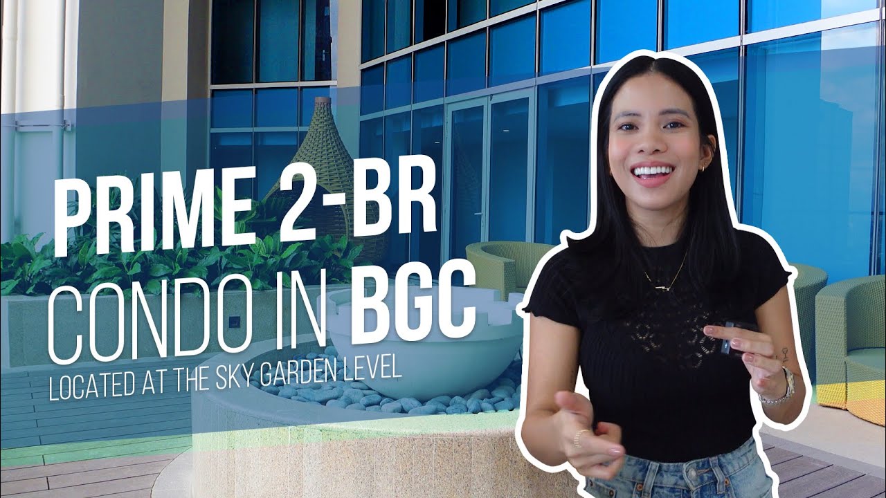 Uptown Parksuites Condo | 2 Bedroom Units at the Sky Garden level | Condo/House Tour 23