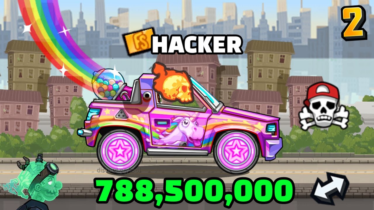 I BEAT HACKER's IMPOSSIBLE DISTANCE? 😨 5 Easy To Hard Tasks | Hill Climb Racing 2
