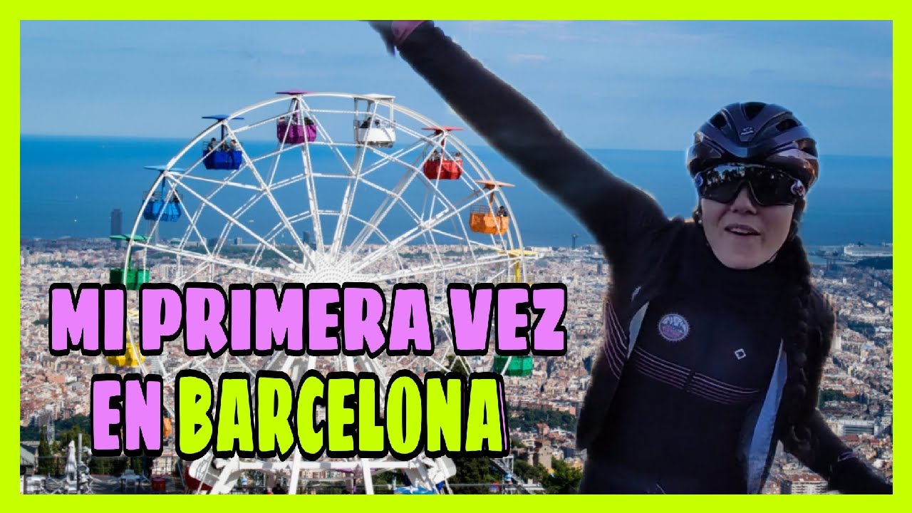 Barcelona PARAÍSO Ciclista 💕 Tibidabo, Collserola, Forat del Vent 🔝