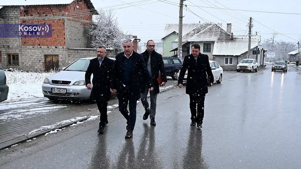 Ranilug, Delegacija Srpske liste na sastanku sa meštanima