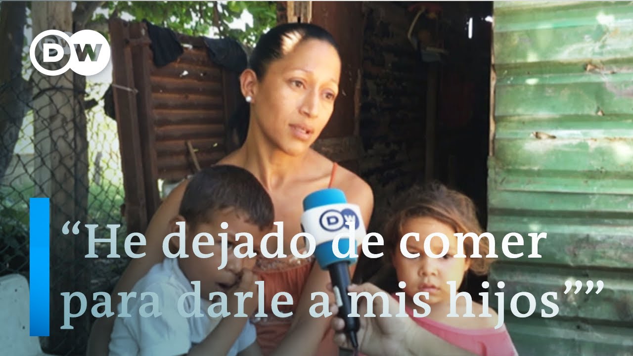 Escasean alimentos y medicinas en Venezuela