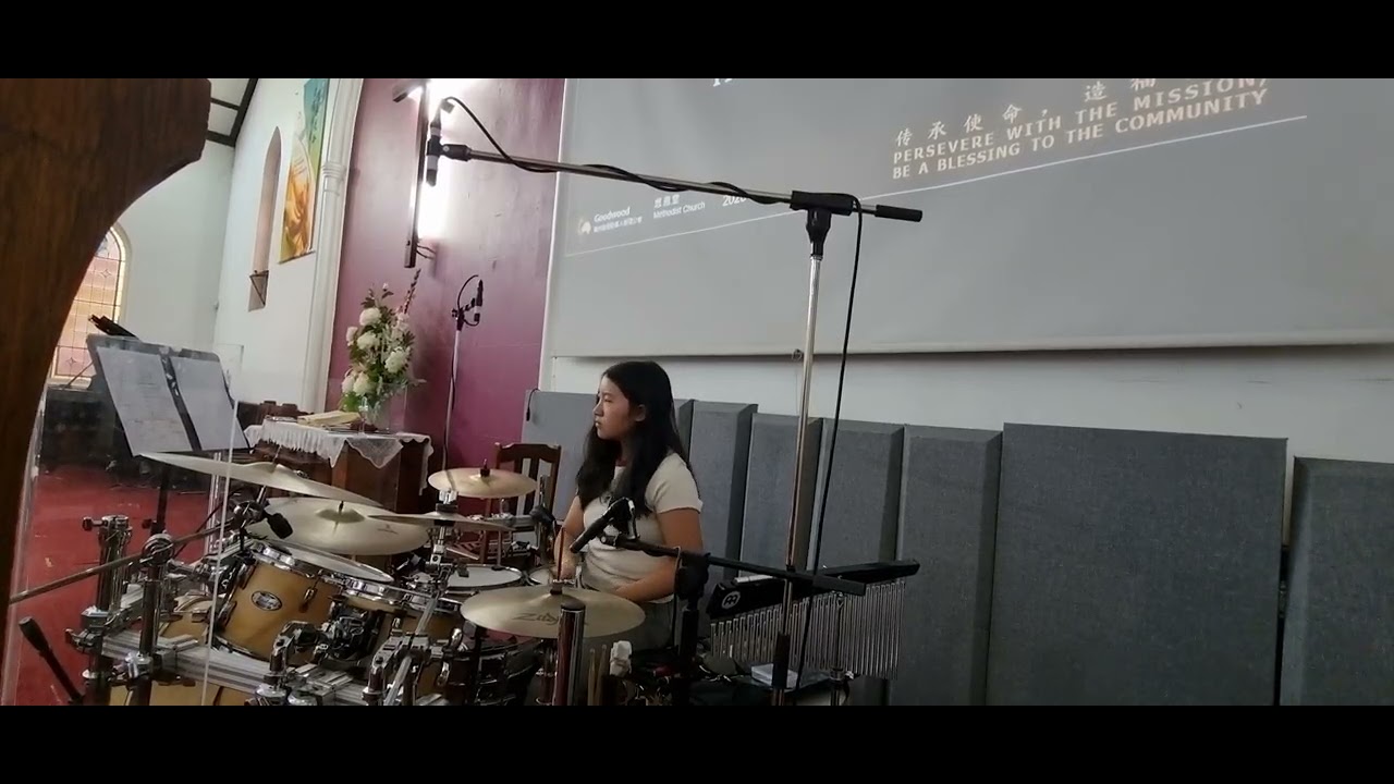 Holy Forever_Drum cover 2026.02.22