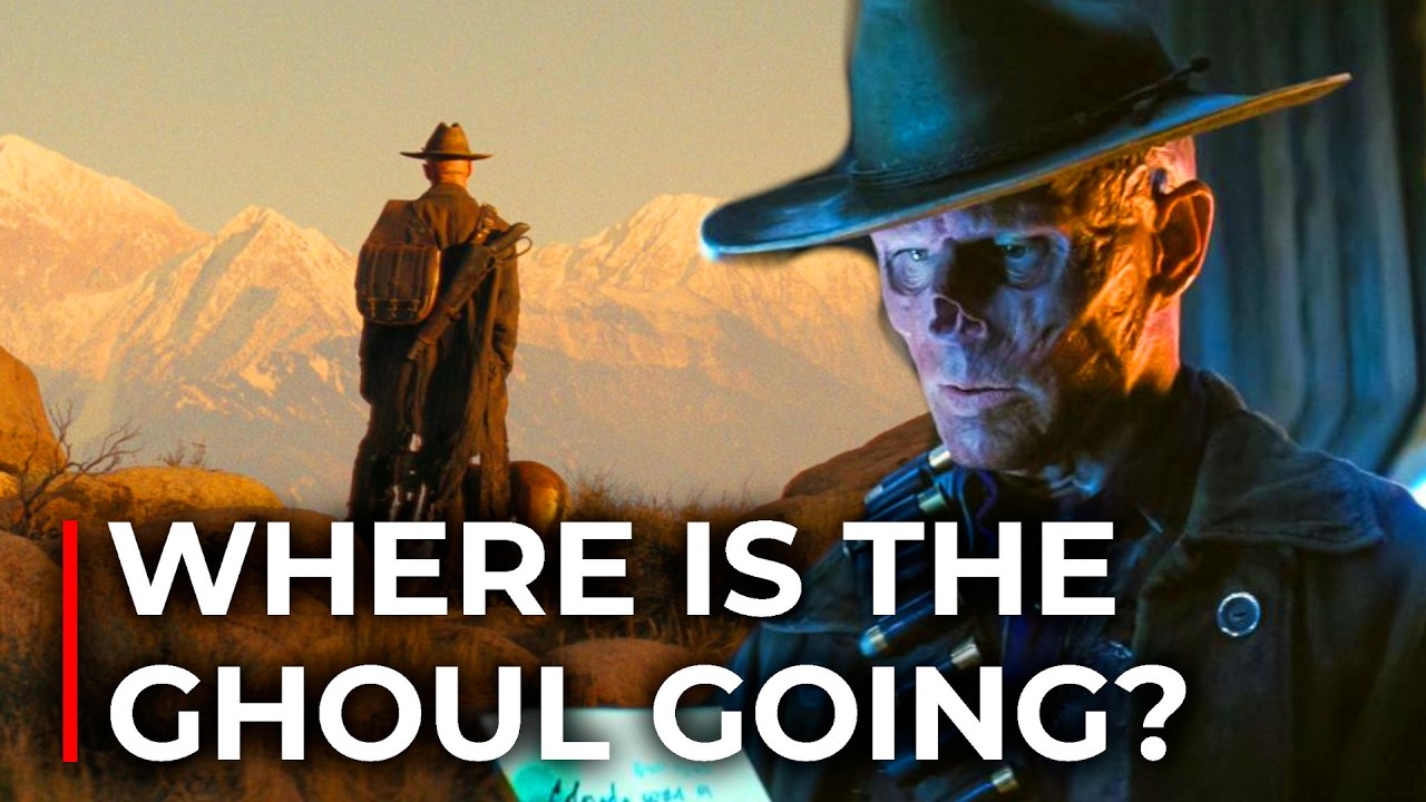 Where Is The Ghoul Actually Going? The Ultimate Vault?