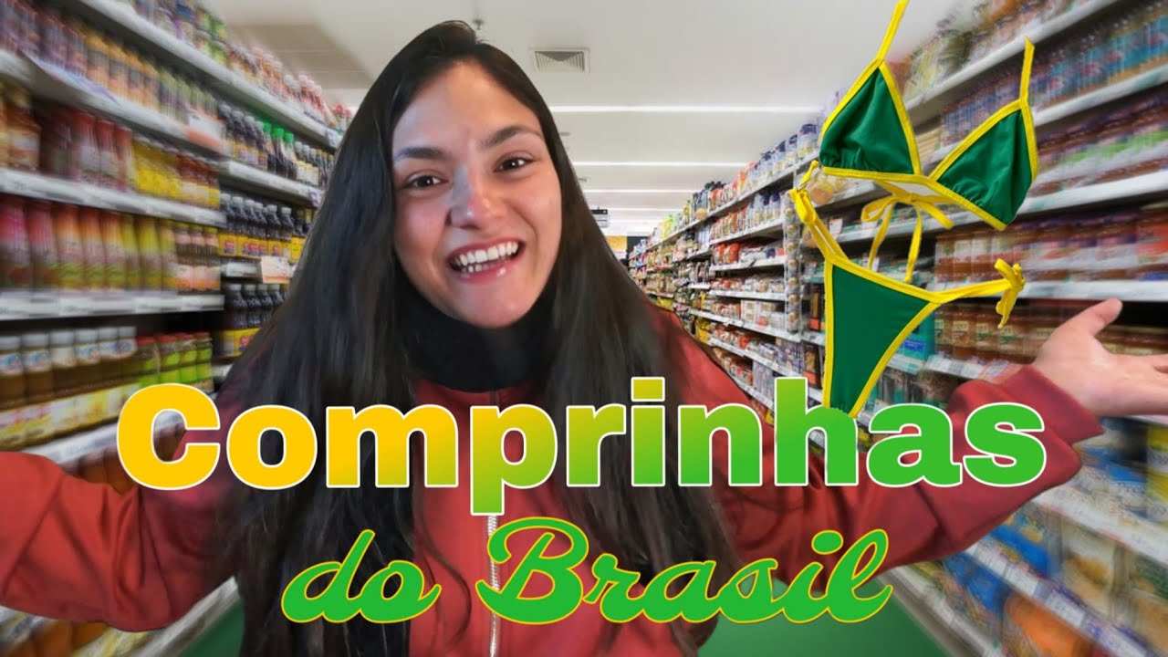Tudo que comprei na minha viagem pro Brasil 🇧🇷