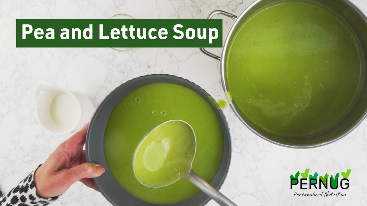 Pea and Lettuce Soup