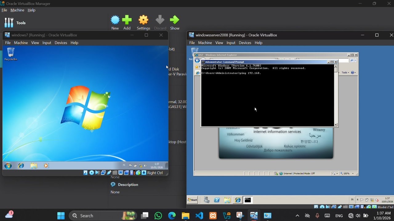 tutorial instalasi Windows Server 2008 dan cara melakukan join domain pada Windows 7 sebagai client