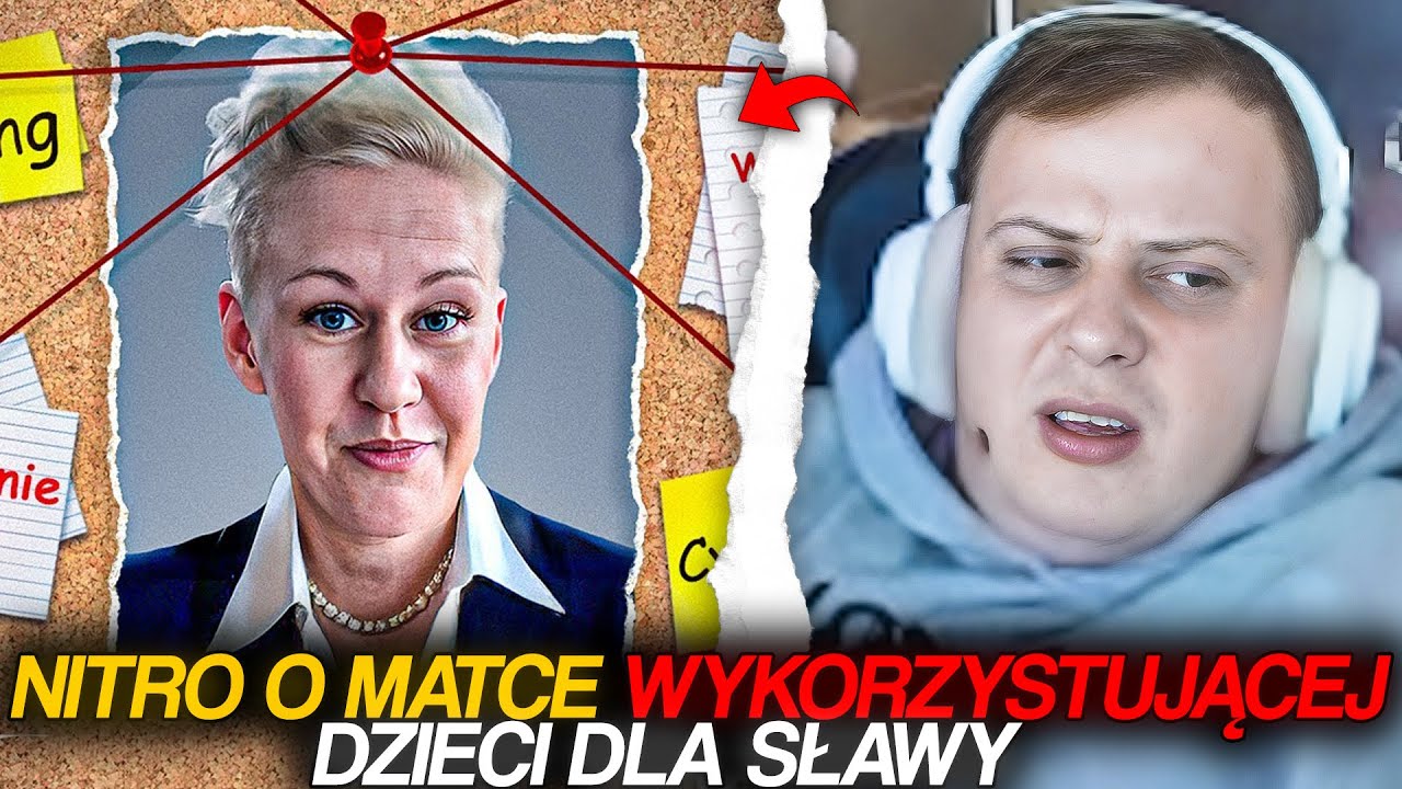 NITRO O MATCE WYKORZYSTUJĄCEJ DZIECI DLA WYŚWIETLEŃ