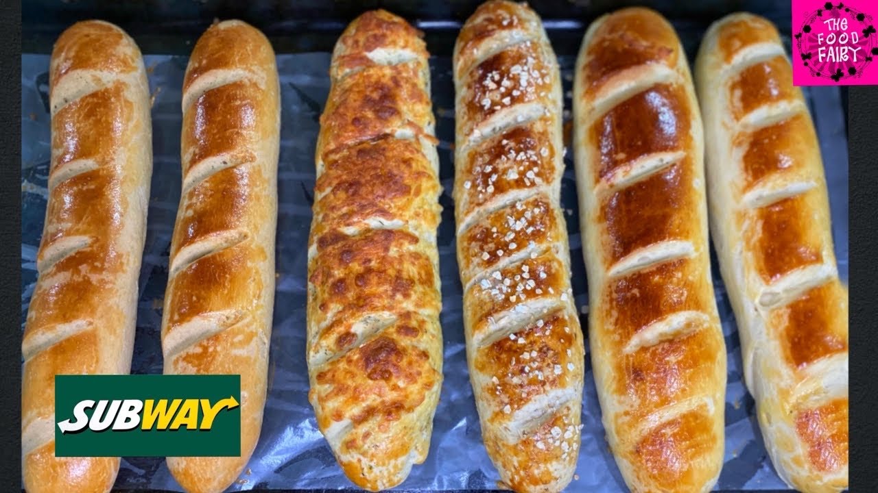 SUBWAY BREAD RECIPE | BROWN BREAD RECIPE | HONEY OATS BREAD | ITALIAN HERB AND CHEESE BREAD I TFF