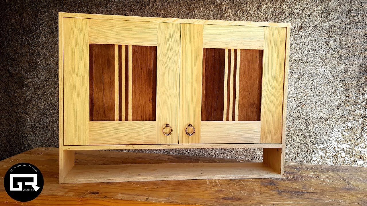 Alacena de PALETS ♻️ / PALLET WOOD CABINET BUILD