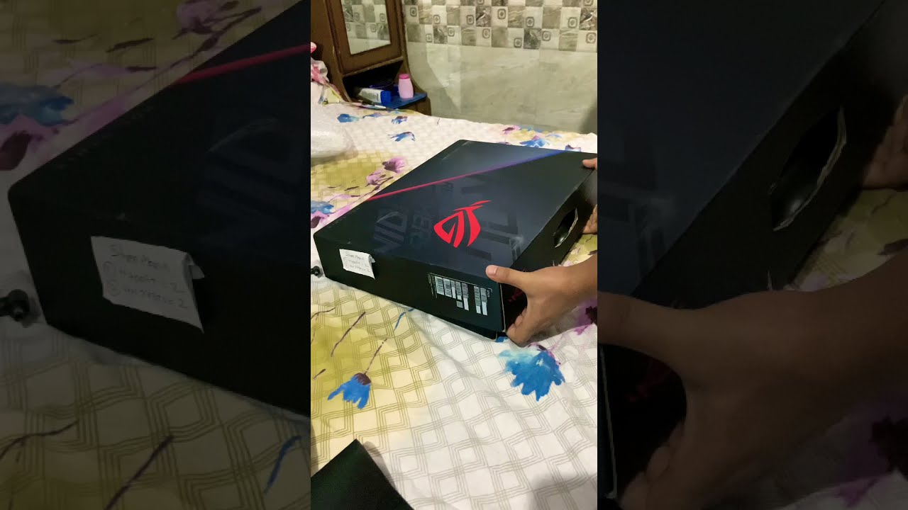 Asus ROG Strix G17 Unboxing 😍 Dream Gaming Laptop 120000 ₹
