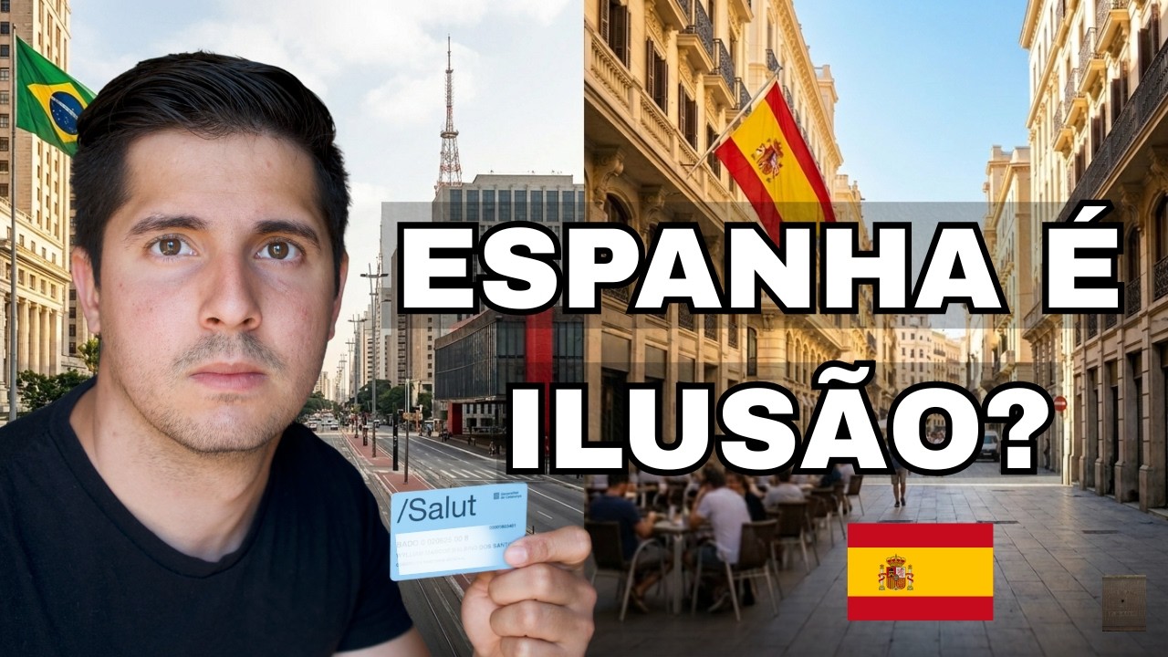 Minha REAL opini&atilde;o sobre a Espanha 🇪🇸 (ningu&eacute;m te fala a verdade)