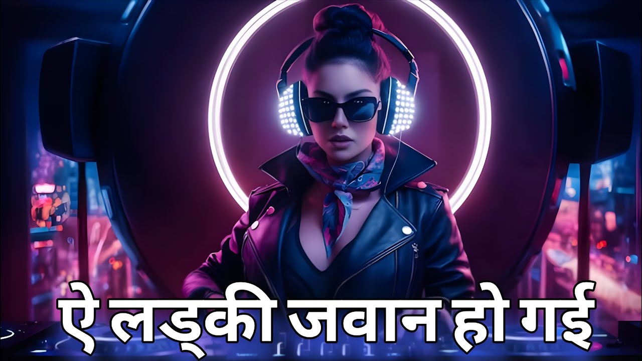 ये लड़की जवान हो गई | Ye Ladki Jawan Ho Gayi | Dj Dance Remix | Dj Bipin Bhai Sonpurwa Dang