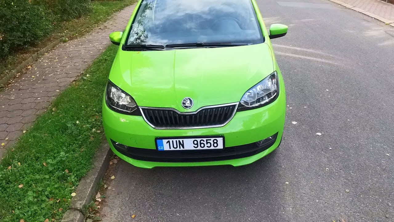 2017 Škoda Citigo 1.0 MPI 44 kW 5MT POV drive | City, Motorway