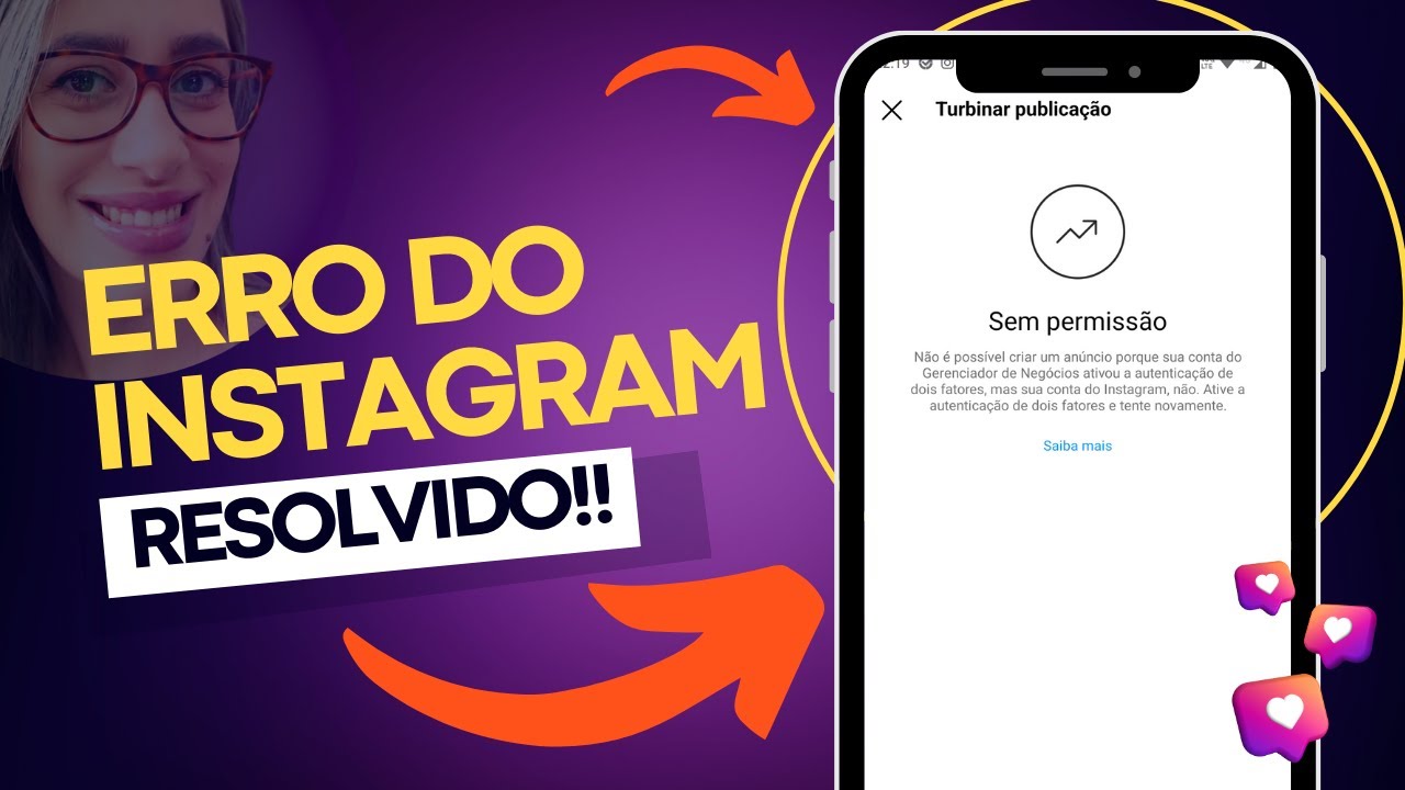 COMO CORRIGIR ERRO SEM PERMISSÃO NO INSTAGRAM NÃO CONSIGO TURBINAR NO INSTAGRAM ERRO SEM PERMISSÃO