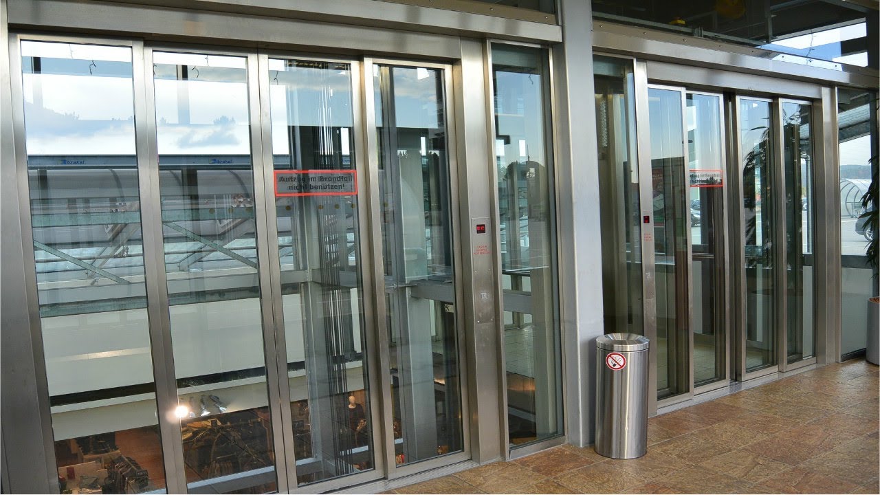 Another 2007 Kogler Aufzug traction elevators @ Shopping Nord, Graz, Austria