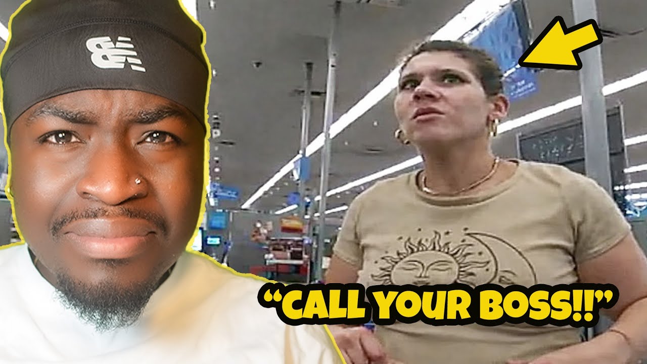 Женщина, не сканировавшая товары на кассе самообслуживания в Walmart, была поймана.