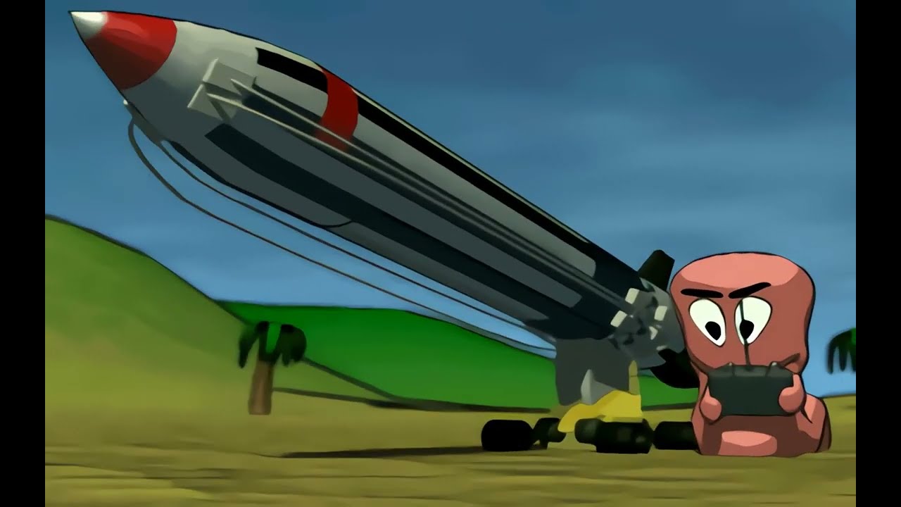 Worms 2 (1997) Cutscenes Upscaled HD